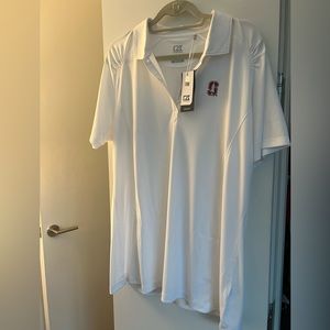 Stanford Polo (XXL, NWT)